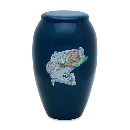 URNSDIRECT2U Mop Bass Adult Cremation Urn 7537-10